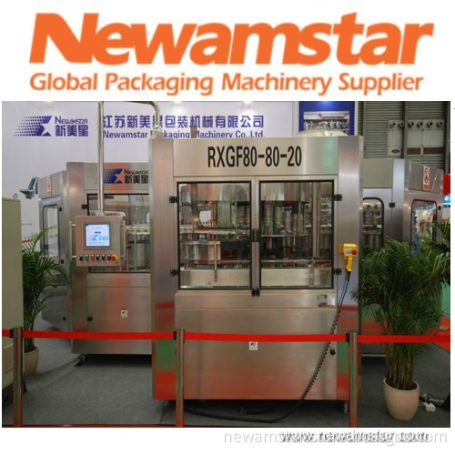 Juice Hot Filling Machine